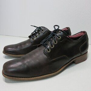 Cole, Rood & Haan Oil Tanned Leather Dress Footwear Oxfords Men's Shoes 9.5